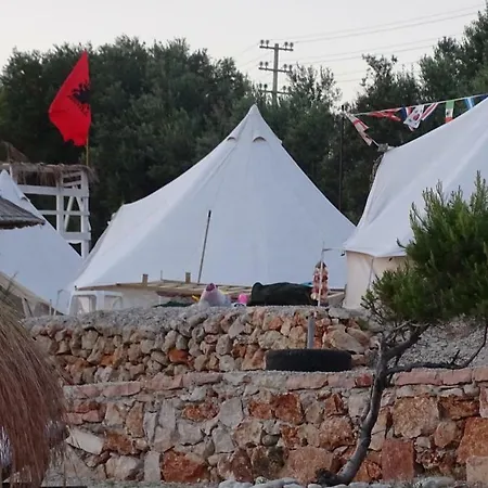 럭셔리텐트 Glamour Camping Paradise 사밀